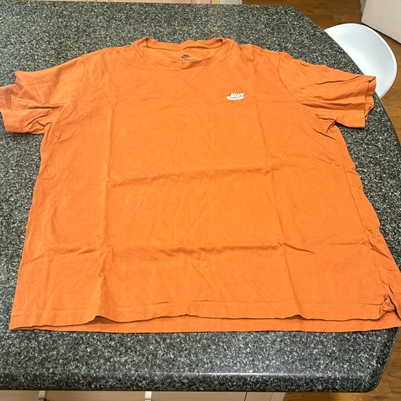 Nike Other - Orange Nike T-Shirt